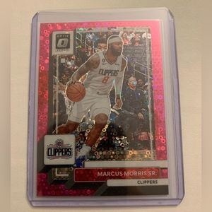 2022-23 Donruss Optic Fast Break Pink #119 Marcus Morris Sr. Clippers /25